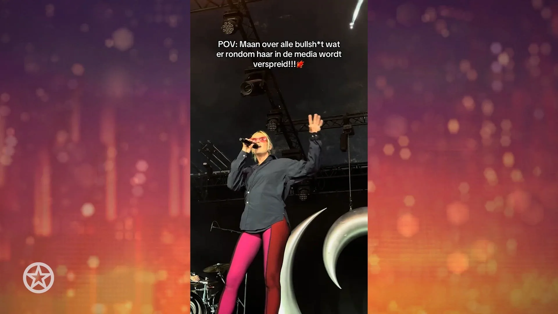 Maan maakt een duidelijk statement