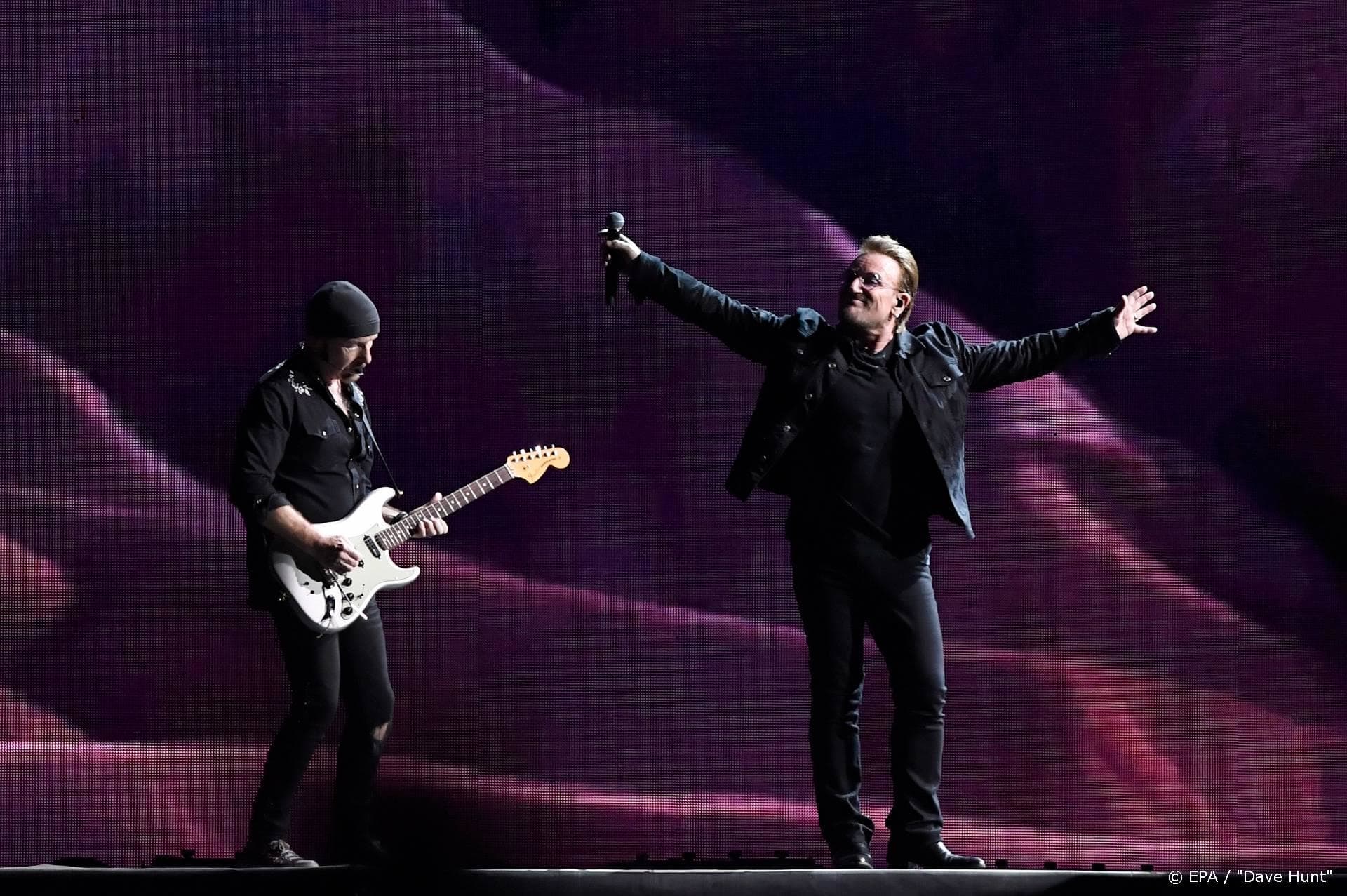 Bono steunt Italiaanse bevolking met nieuw lied
