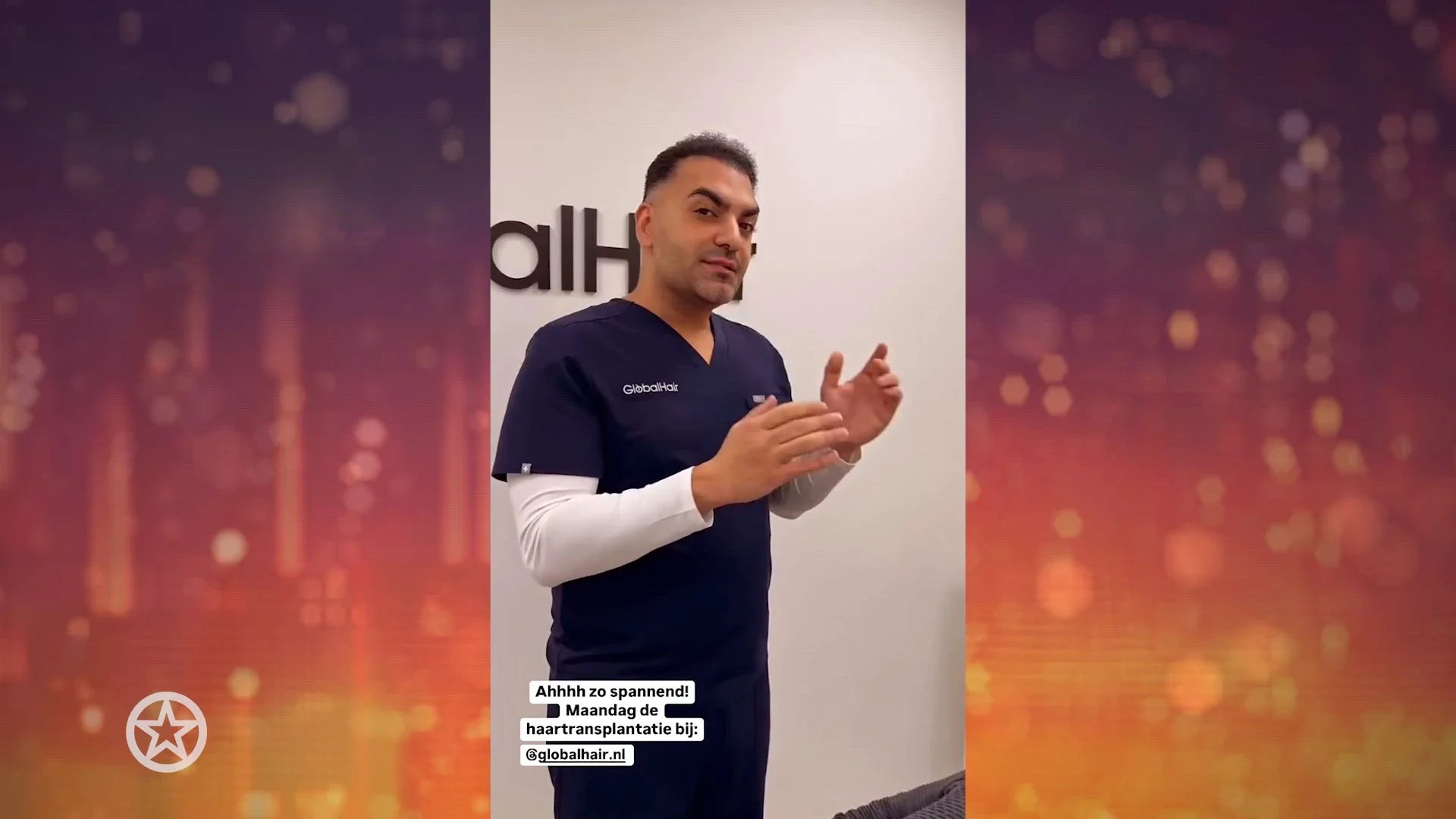 Frans Duijts gaat voor een haartransplantatie