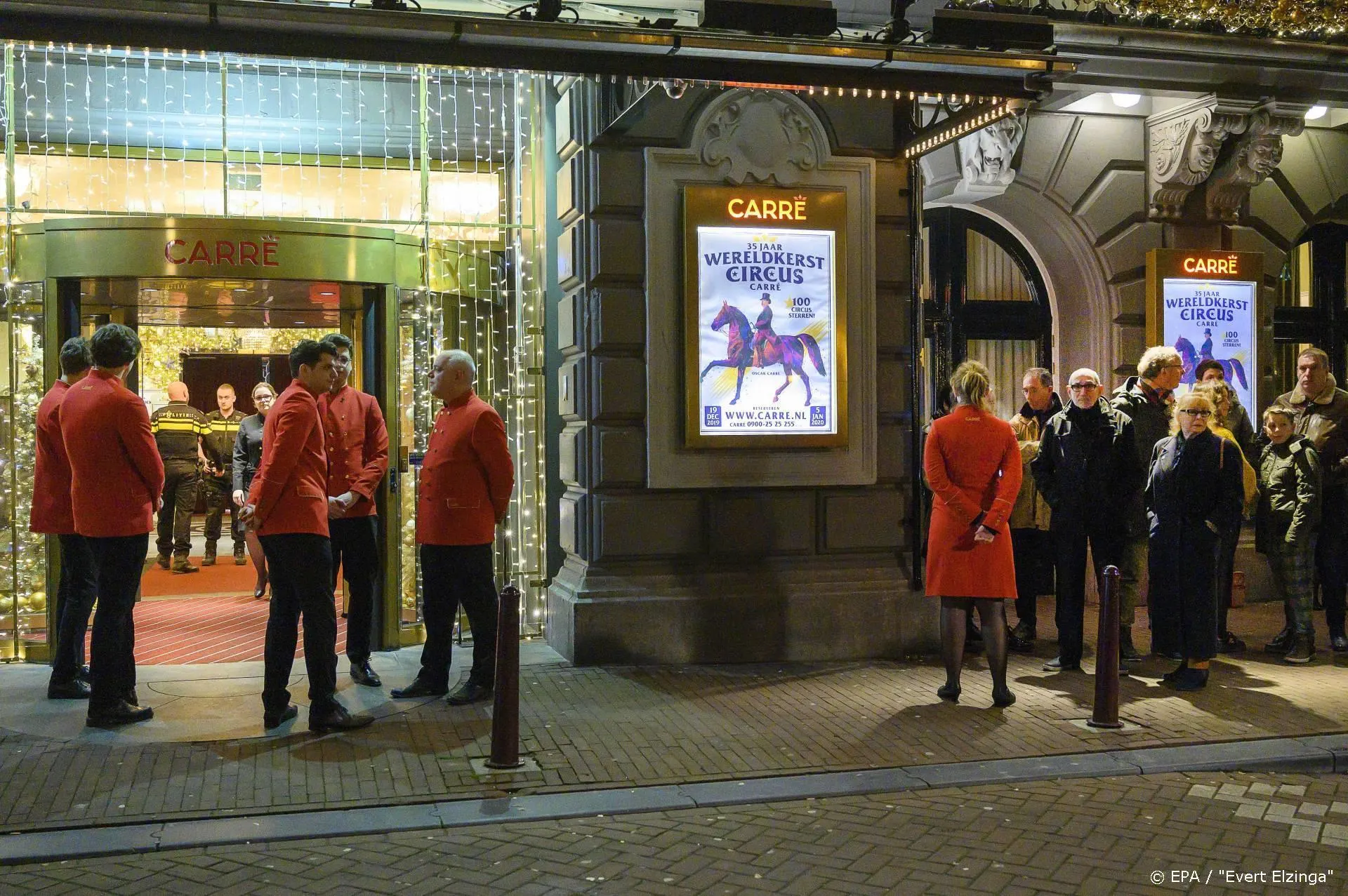 Voorstellingen Wereldkerstcircus gaan door