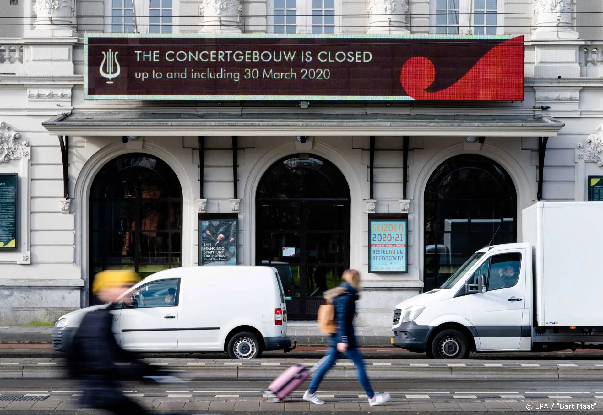 Concertgebouw moet Mahler-festival schrappen