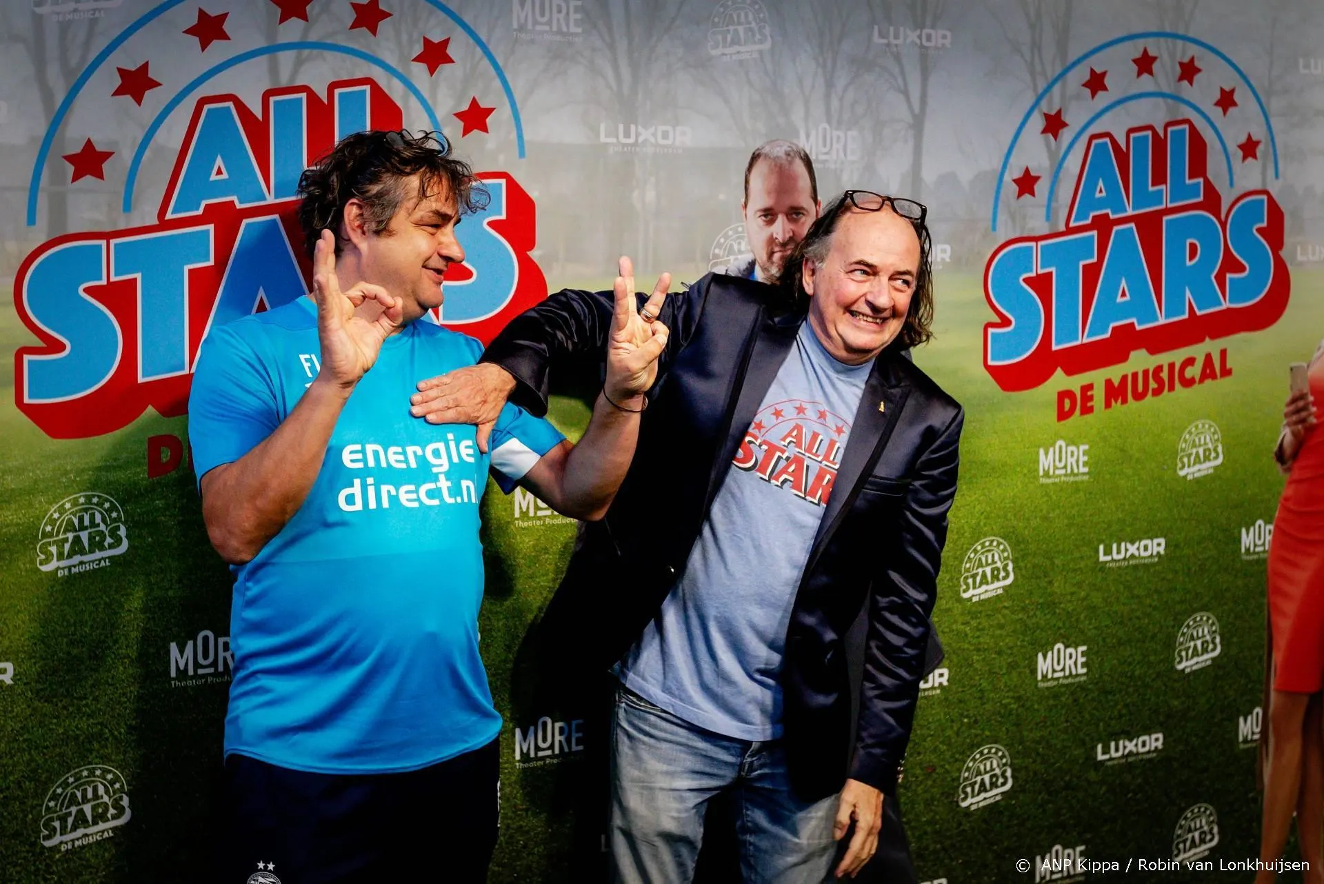 Regisseur All Stars: grappen balanceren op het randje