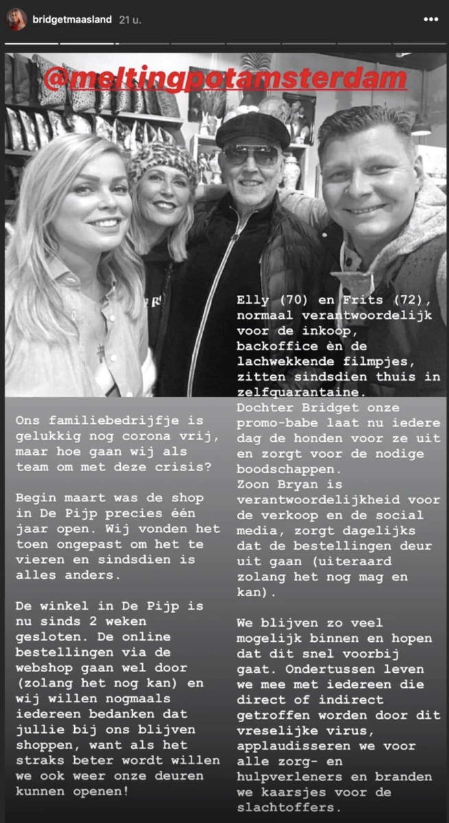 Zo ziet de broer van Bridget Maasland eruit!