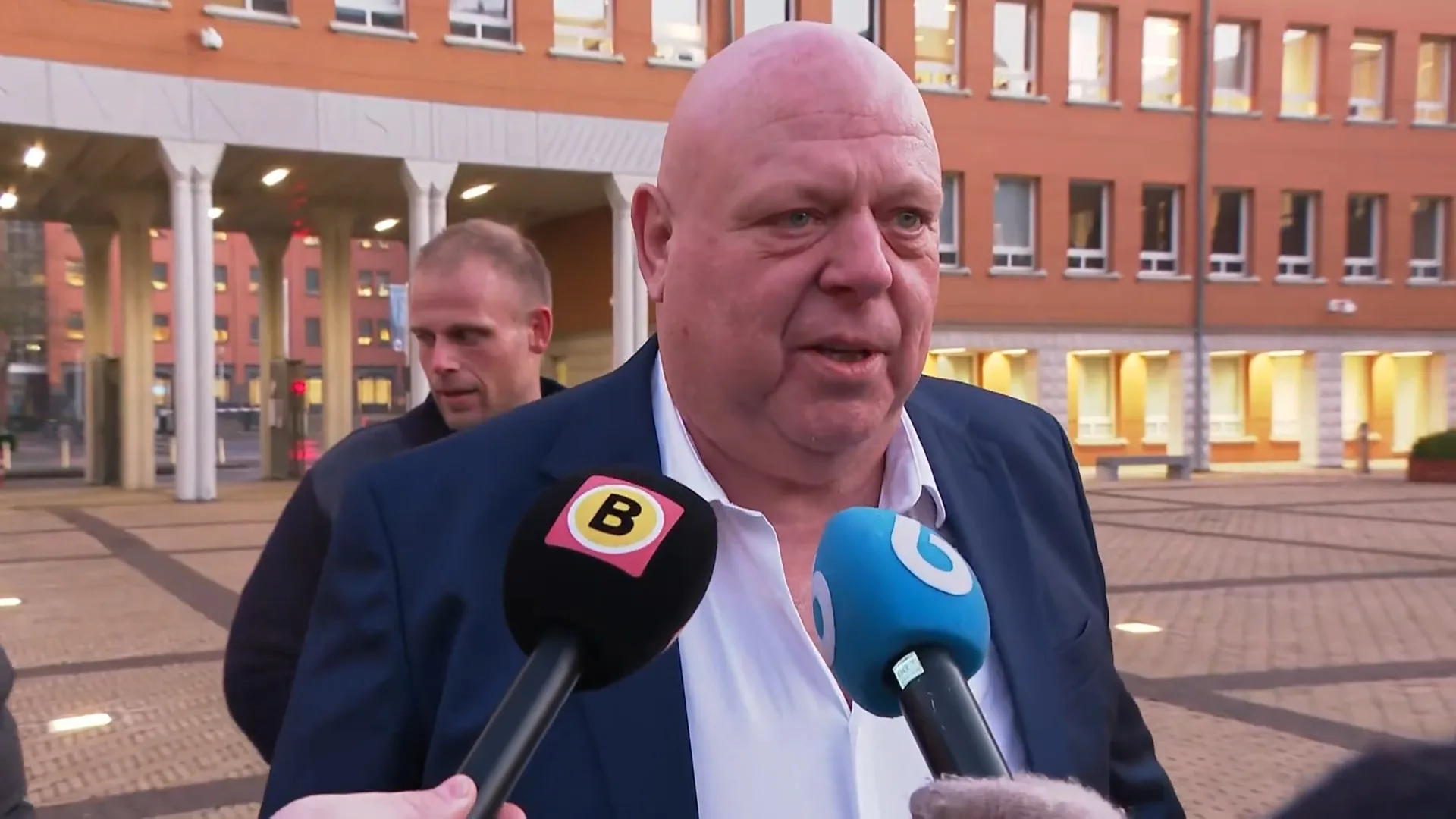 Peter Gillis voor de rechter: 'Zie het met vertrouwen tegemoet'
