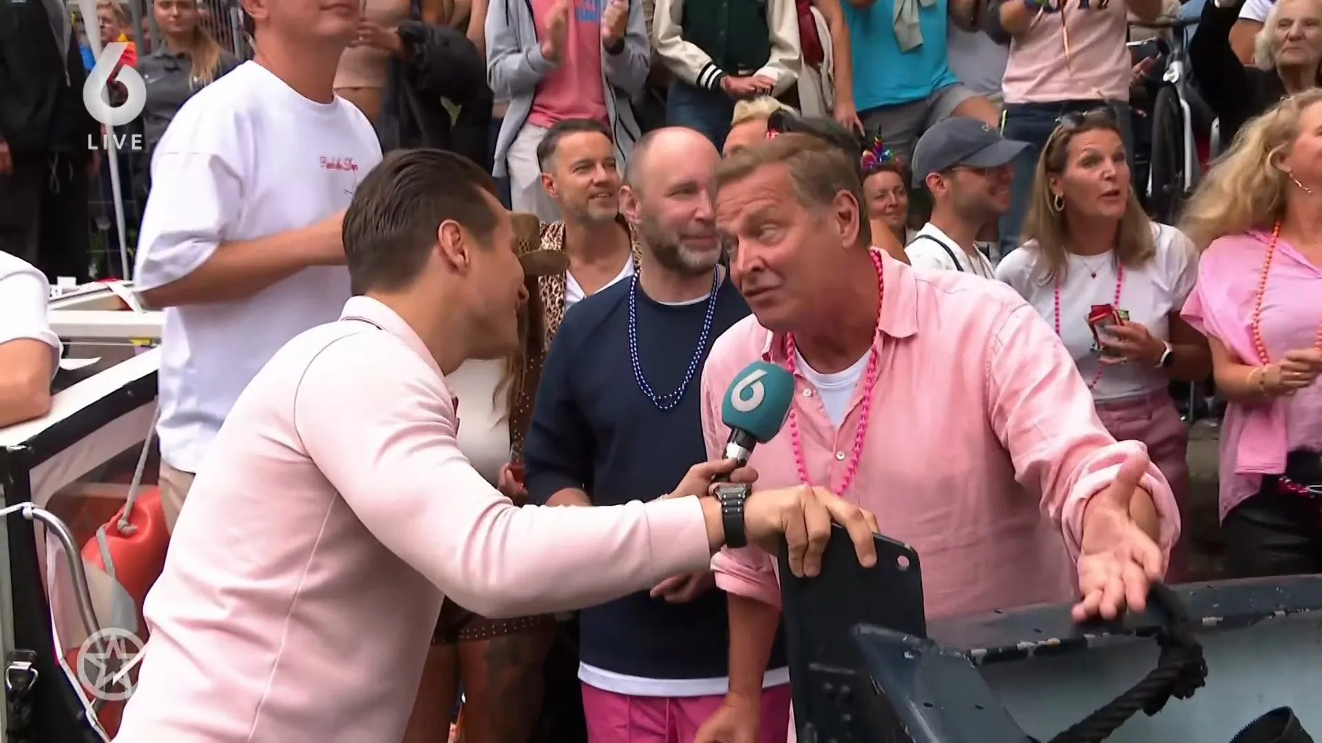 Albert Verlinde niet op RTL-boot tijdens Canal Pride