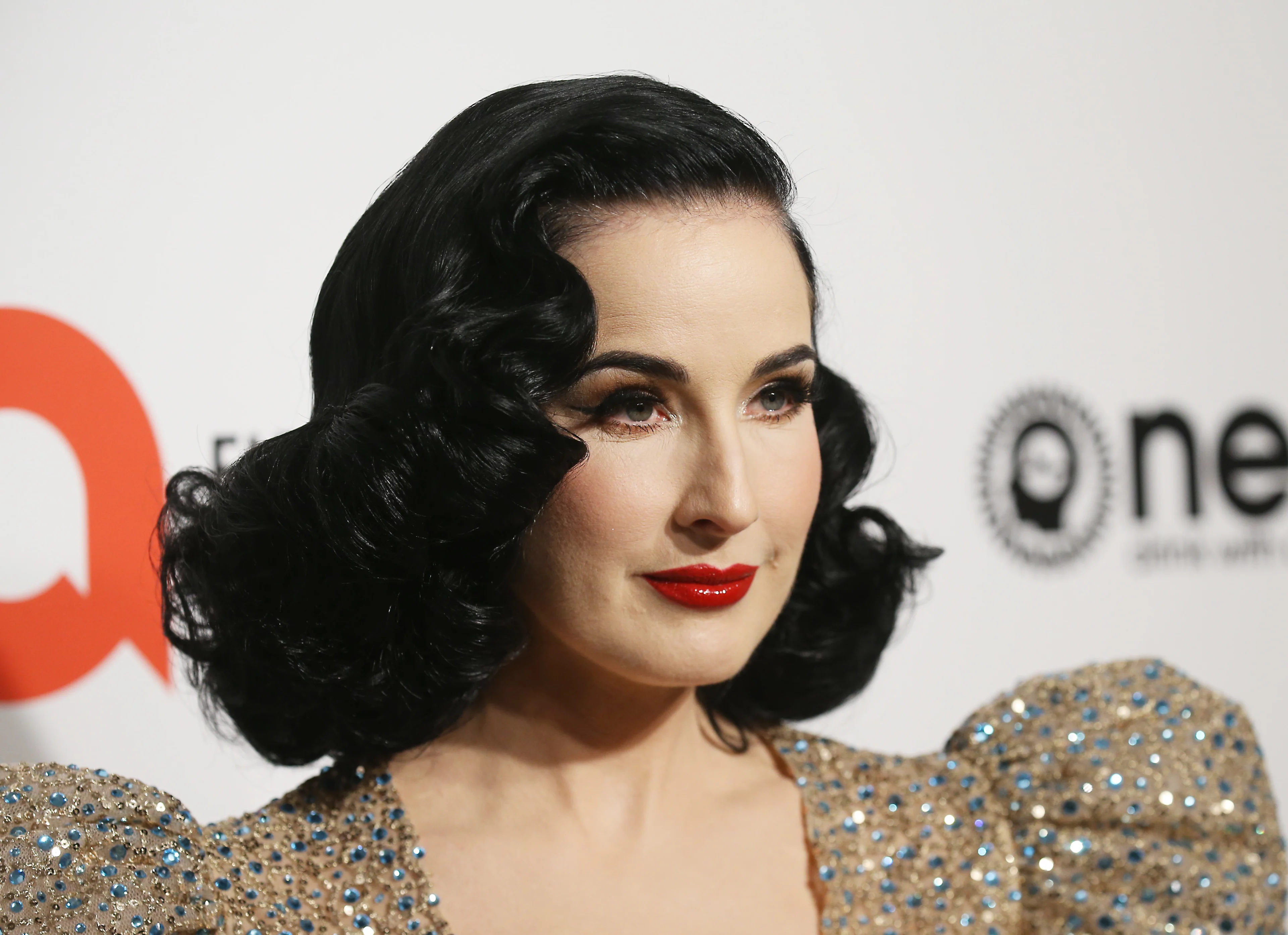 Dita Von Teese: geen misbruikervaring met Marilyn Manson