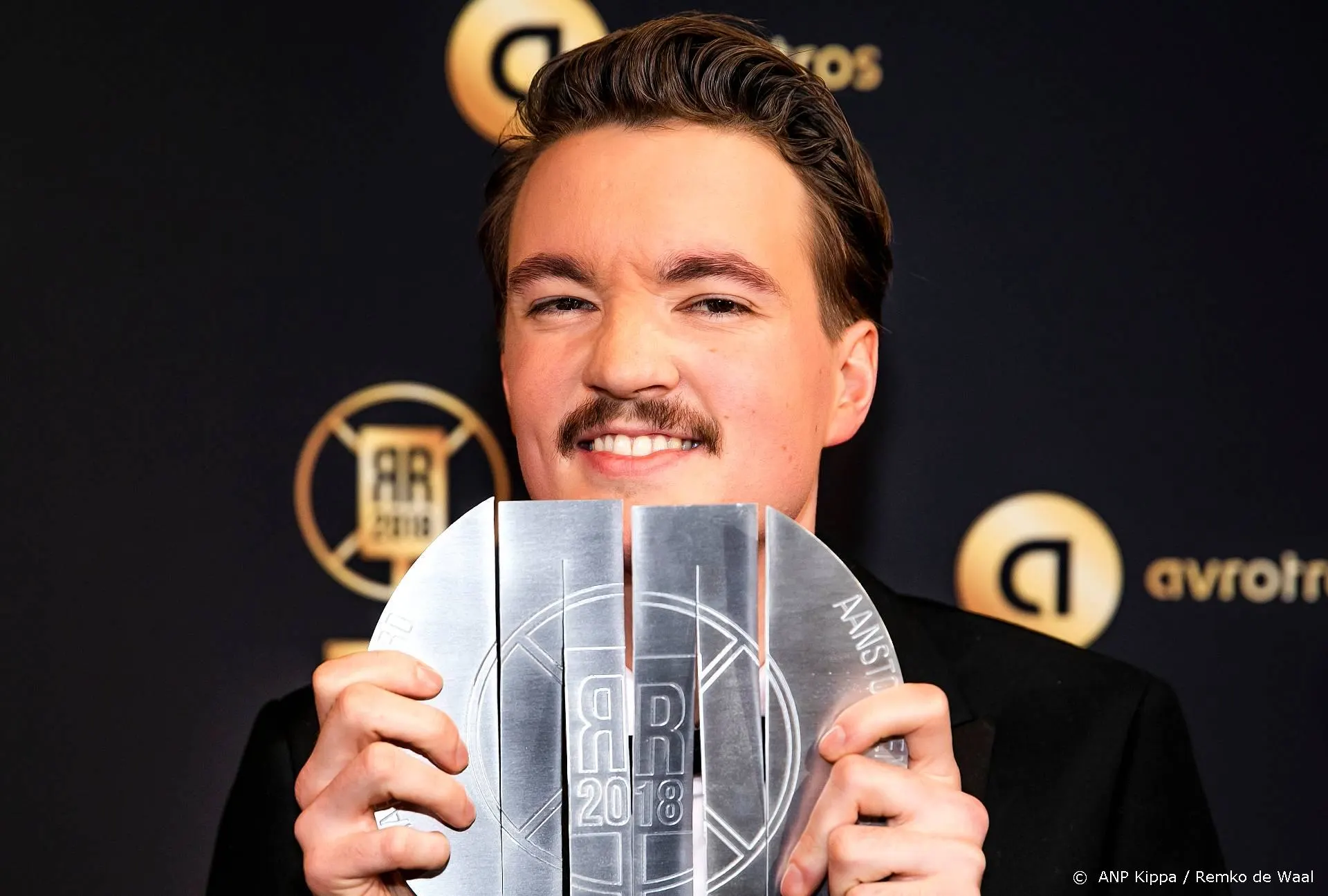 Bram Krikke blijft het liefste vliegende keep