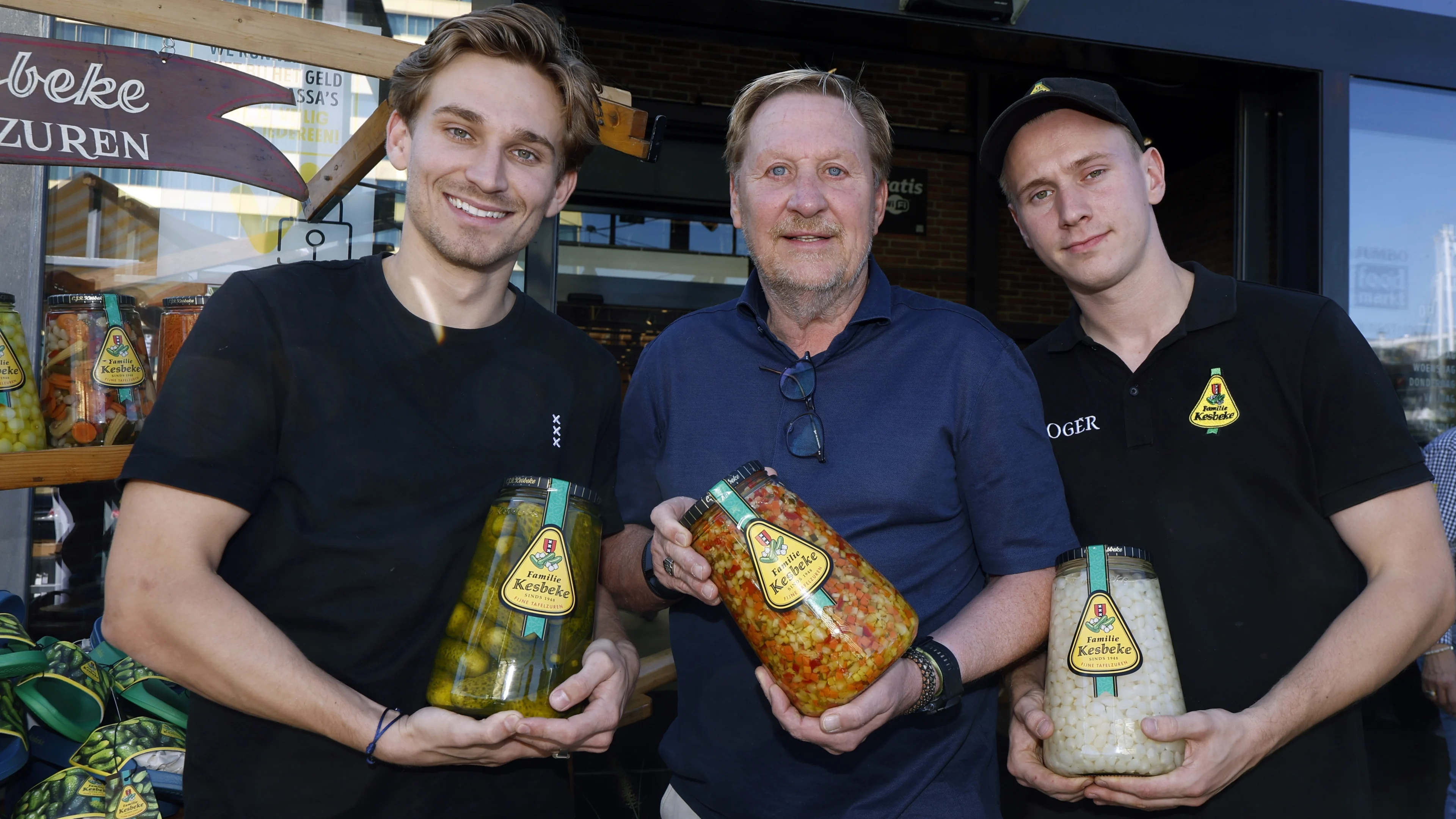 Nieuwe schoondochter voor Oos Kesbeke: 'Dolgelukkig'