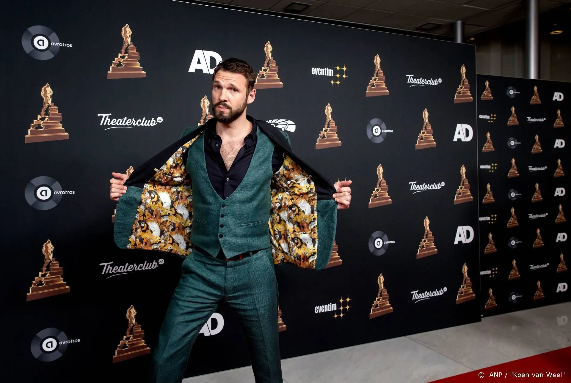 Lazarus-rol levert Pieter Embrechts Musical Award op