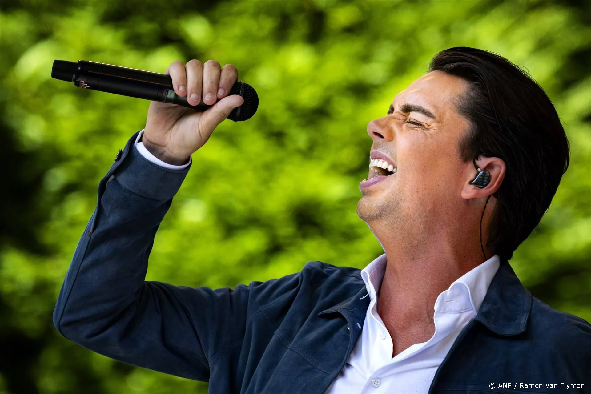 Yves Berendse trekt zijn 'stoute schoenen' aan