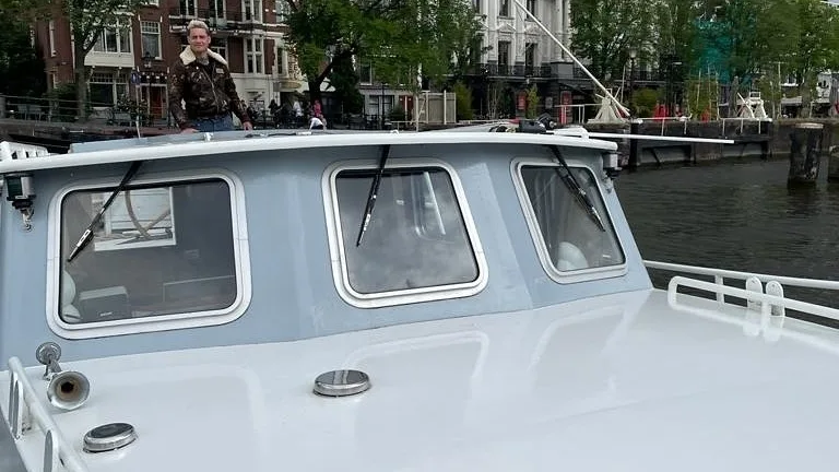 Douwe Bob beboet voor bootongeval