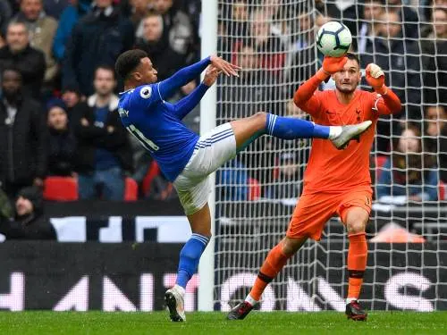 Spurs zonder te overtuigen langs Cardiff