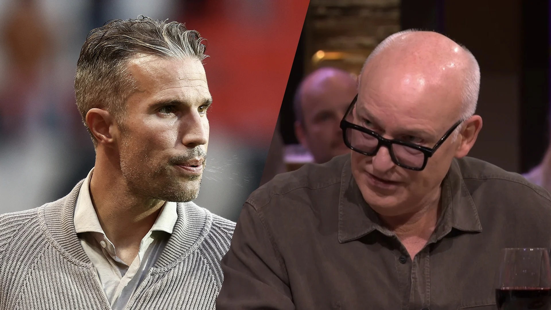 René: 'Als Van Persie niet degradeert, dan heeft hij het geweldig gedaan!'