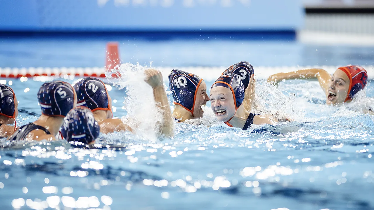 Nederlandse waterpolosters pakken met brons tweede olympische plak ooit