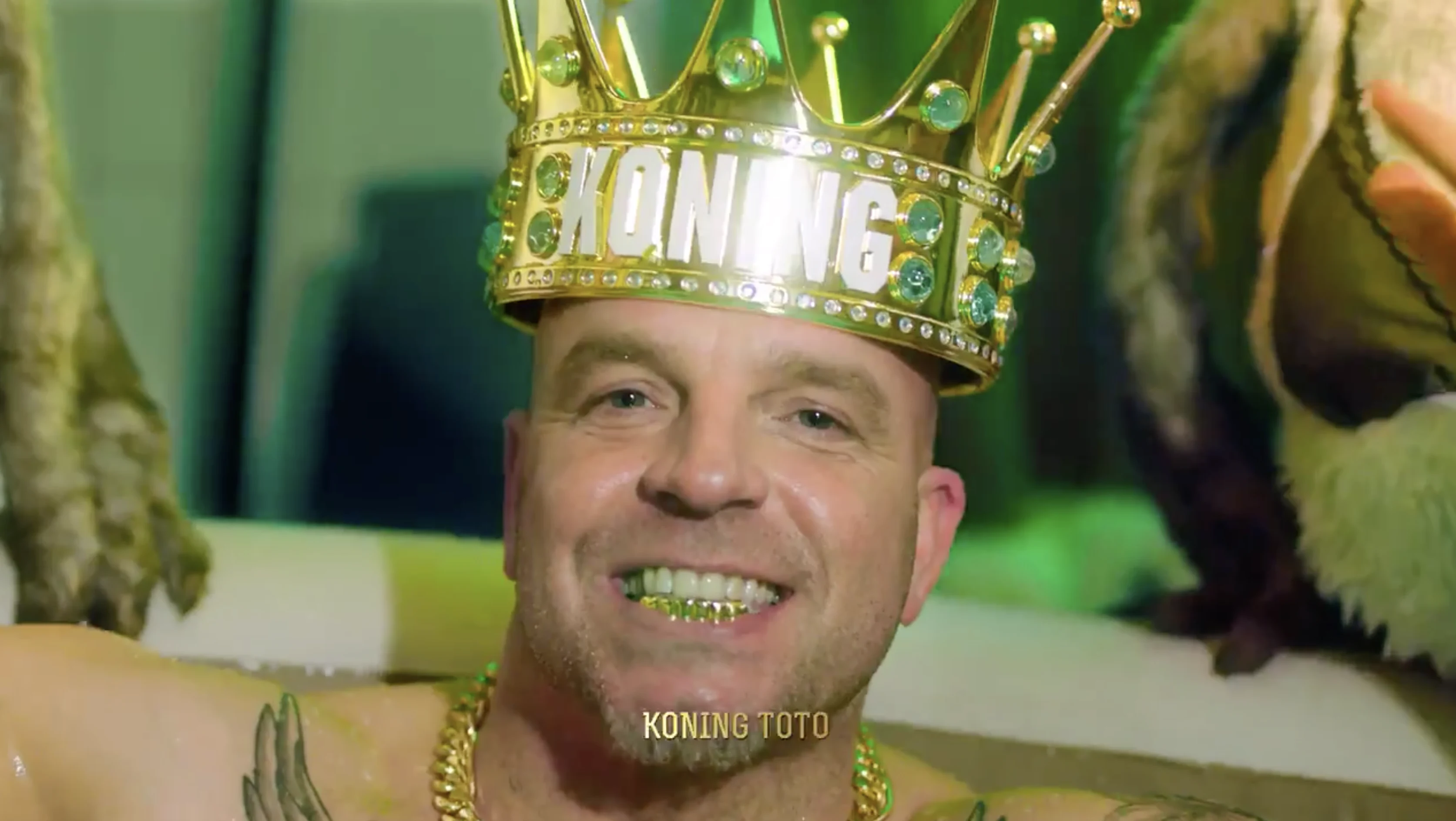 Andy van der Meijde nieuwe Koning TOTO