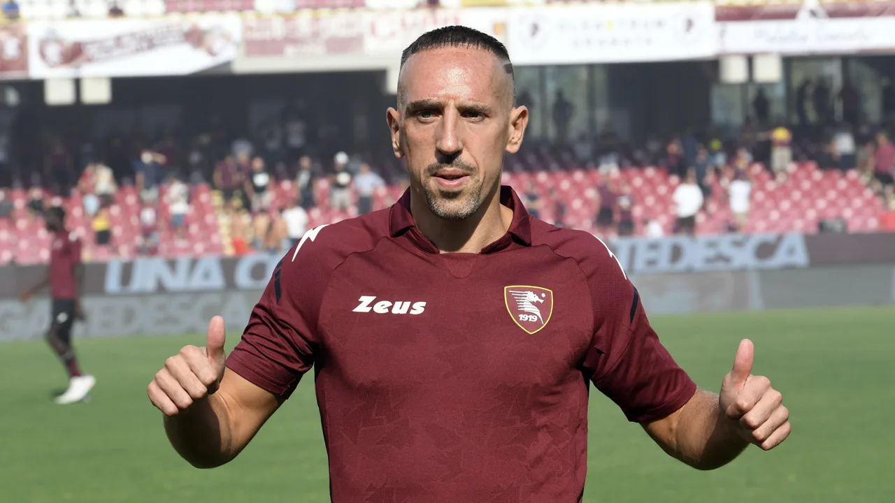 Ribéry heeft een nieuwe club gevonden