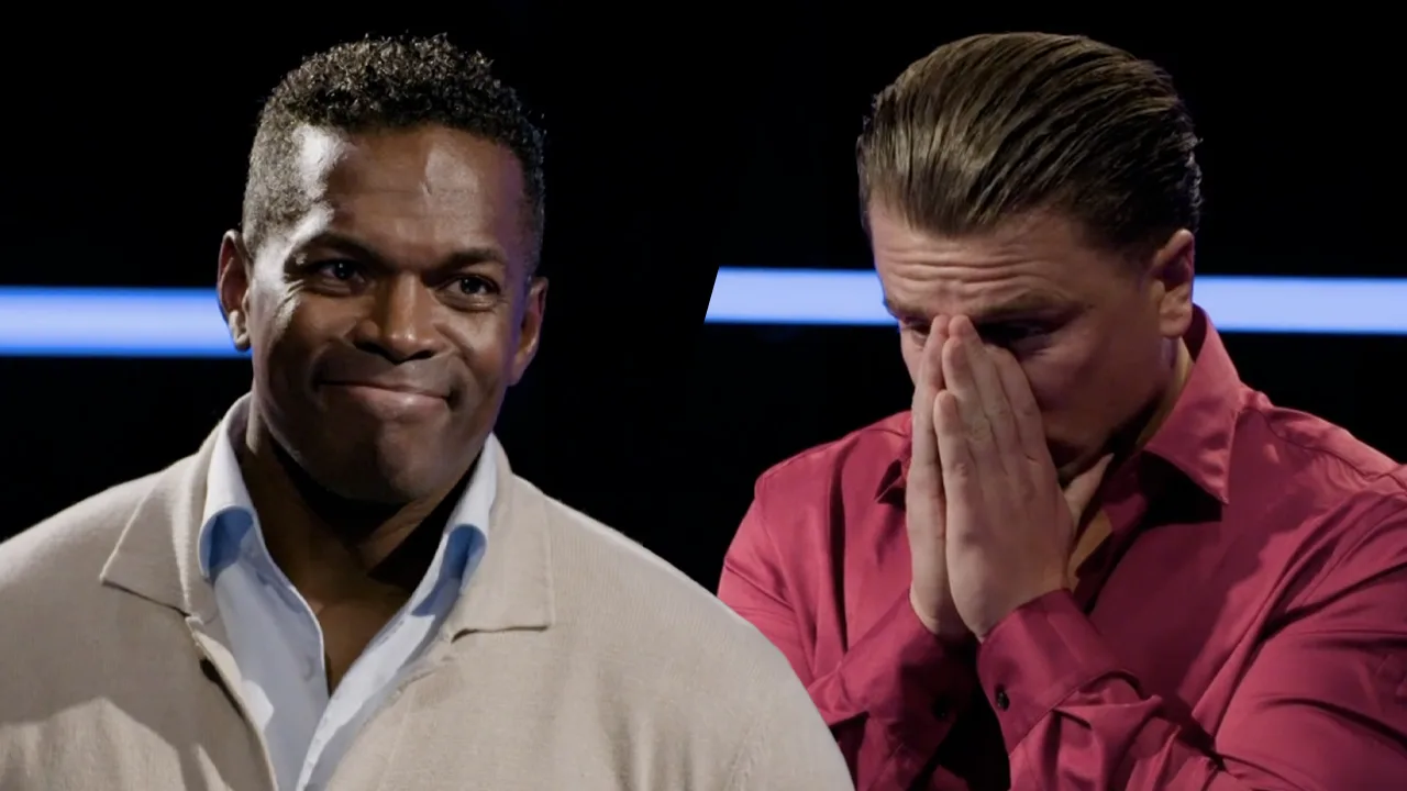 Video: Harrie Snijders steelt van Remy Bonjasky en wint 275.000 euro in Het Zwaard van Damocles