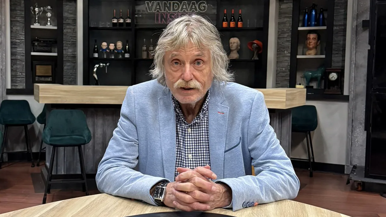 Johan Derksen heeft goed nieuws voor de fans van Vandaag Inside!