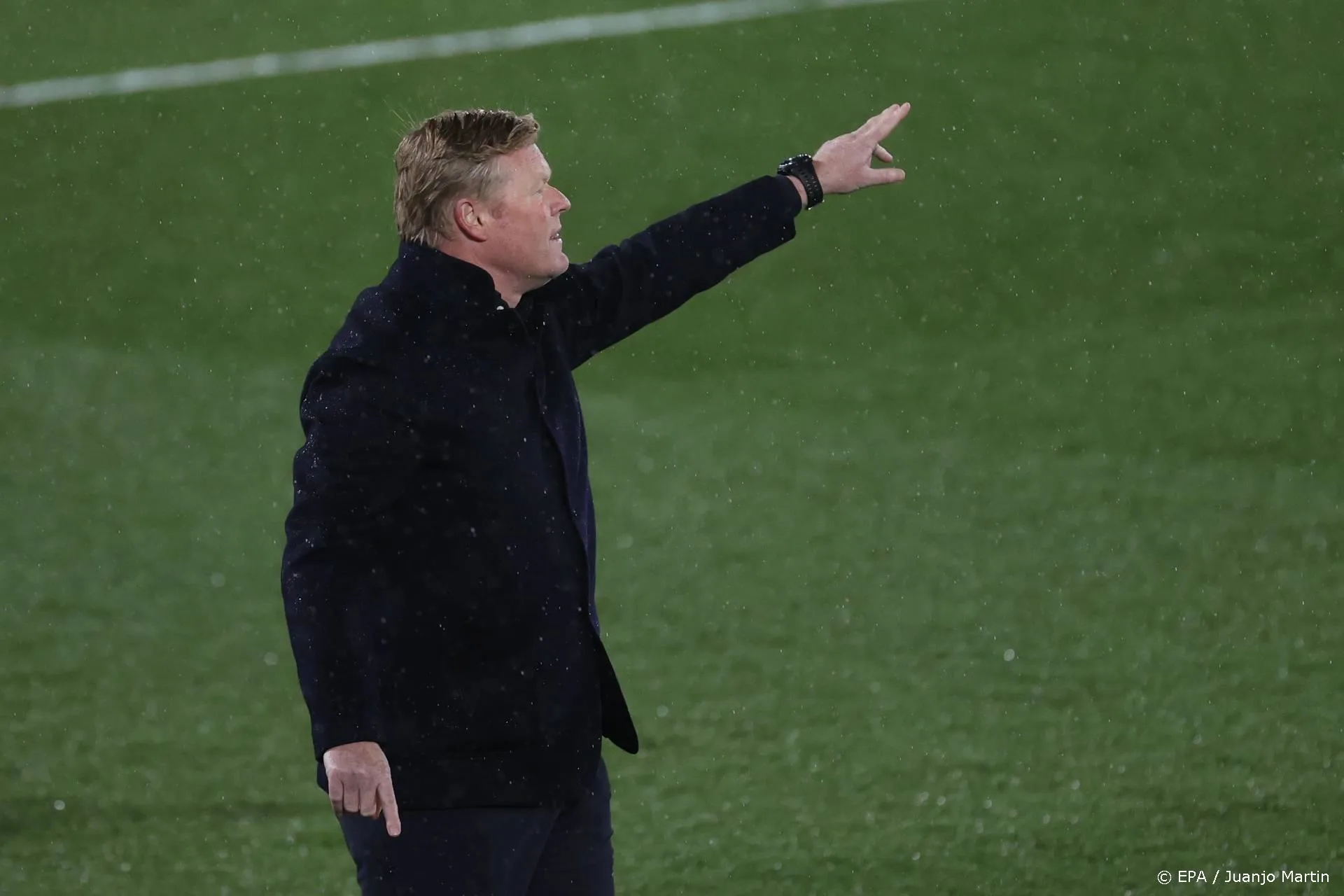 Koeman hekelt kritiek: 'Het is nu opeens alsof ik er niets meer van kan'