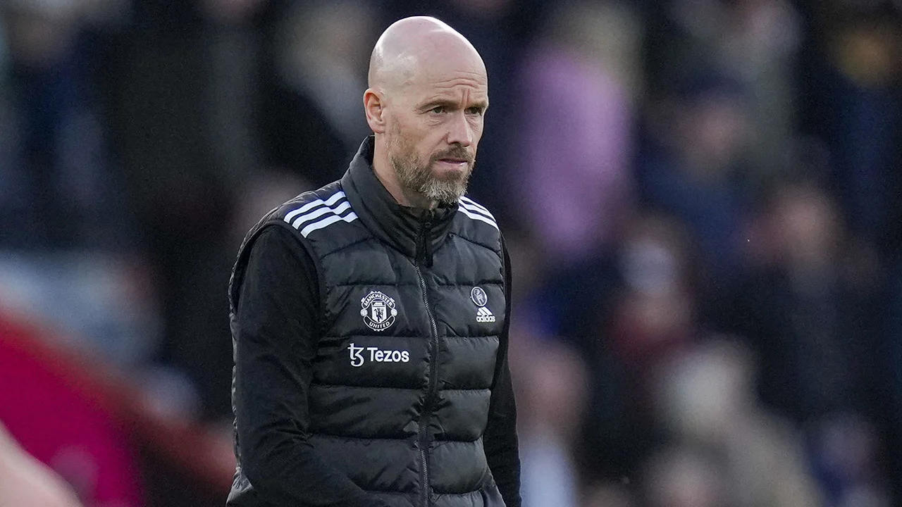 Manchester United verspeelt voor de vierde keer op rij punten