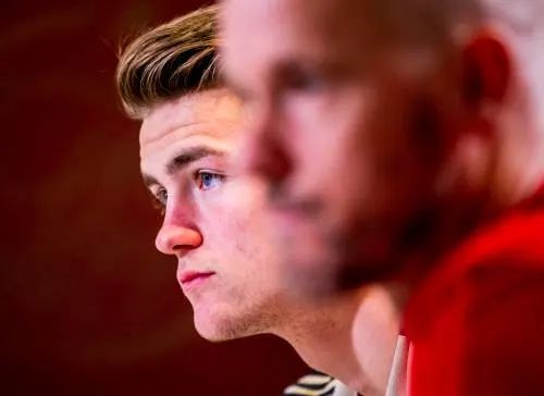 De Ligt: we moeten nu doorzetten
