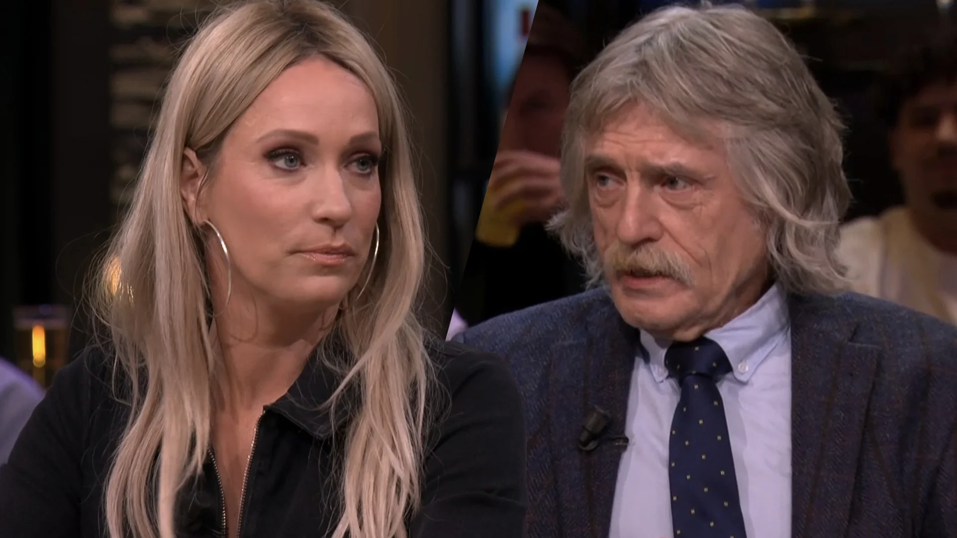 Johan tegen Hélène: 'Ik ben het helemaal niet met jou eens!'