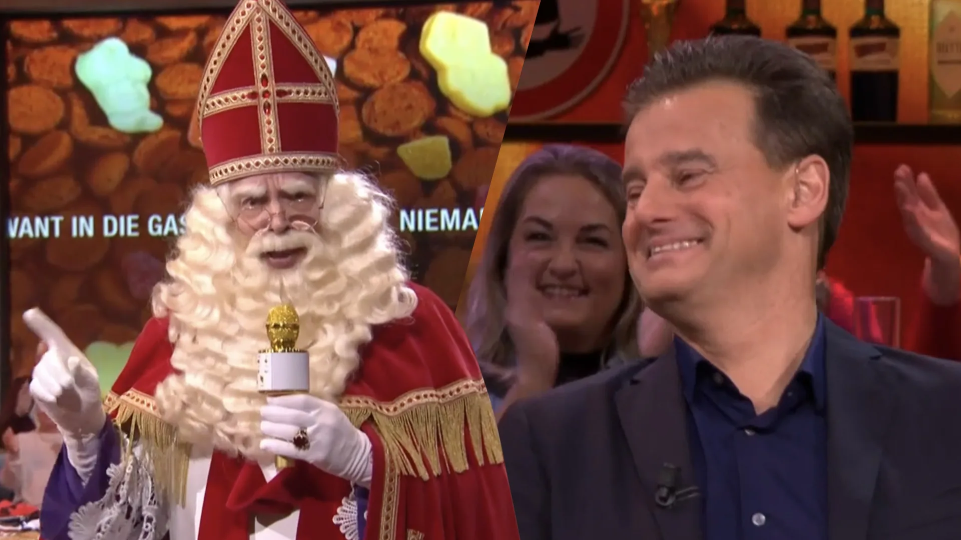 Sinterklaas maakt eigen versie van ‘Zomaar Een Avond In De Kroeg’ van Wilfred Genee!