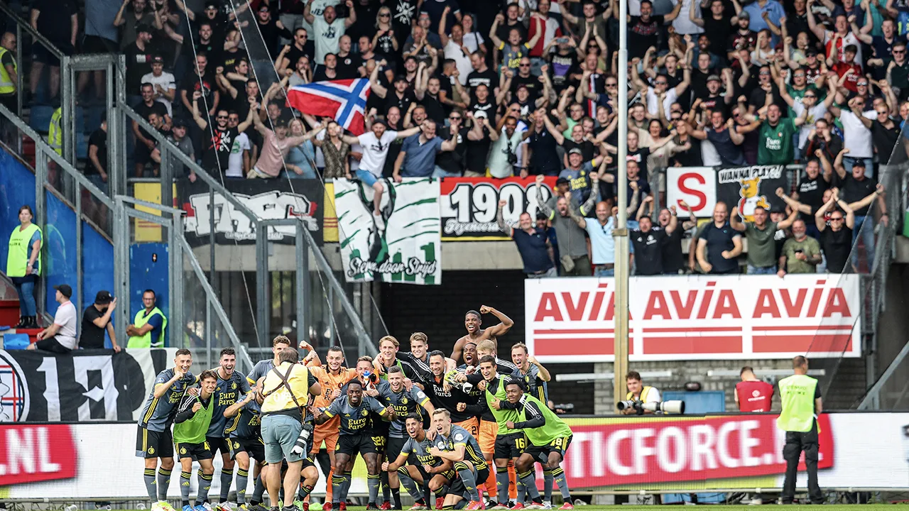 Feyenoord krijgt opnieuw fikse boete van UEFA