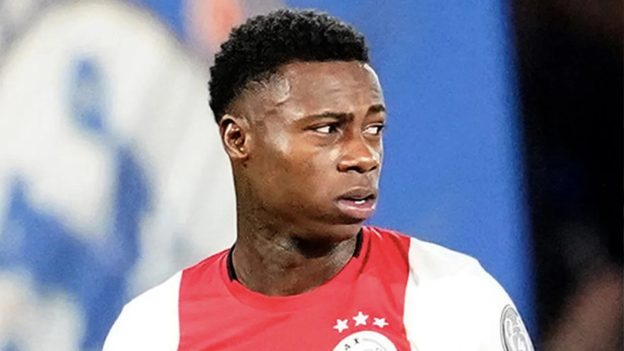Promes hervat training Ajax