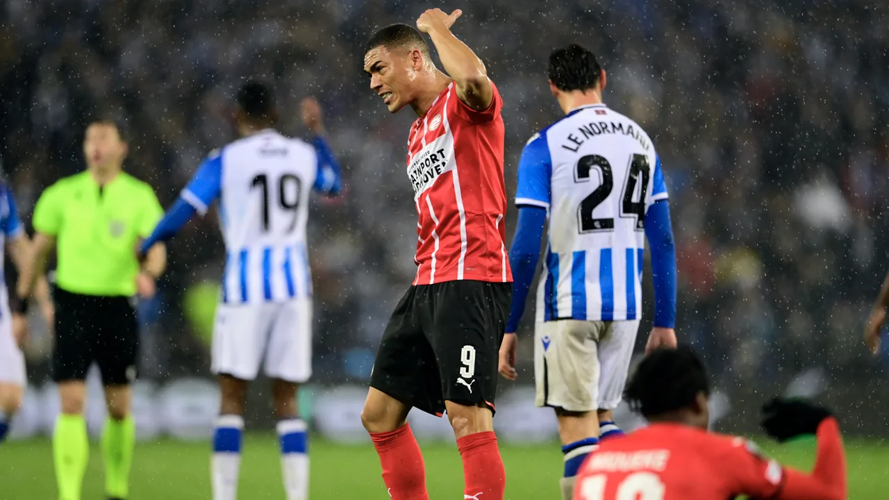 PSV nog zonder Vinícius en Madueke in kampioenskraker tegen Ajax