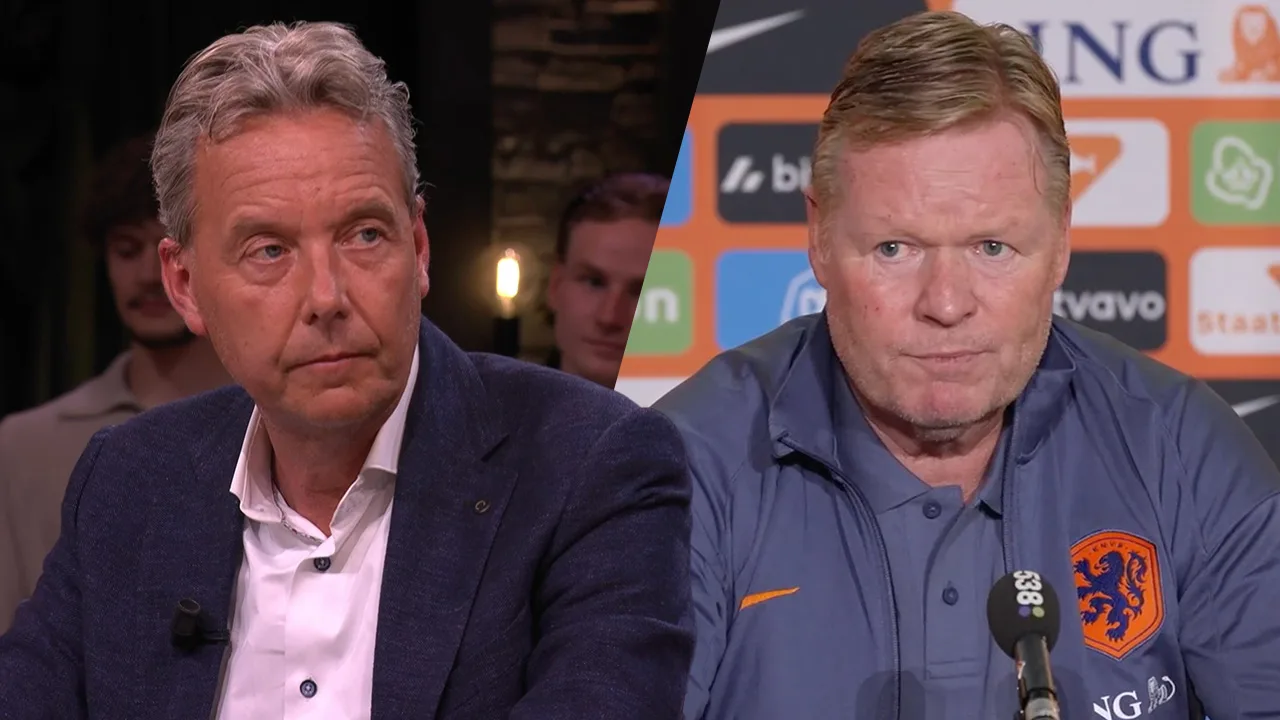 Valentijn Driessen: ’Nigel de Jong moet het functioneren van Ronald Koeman tegen het licht houden’