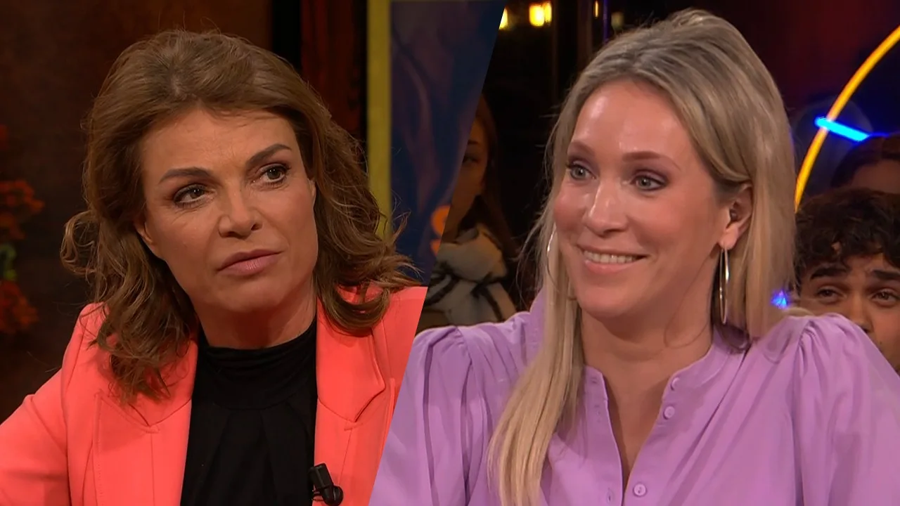 Hélène lacht na uitspraak Goedele Liekens: 'Een trio is toch niet per se fout?'