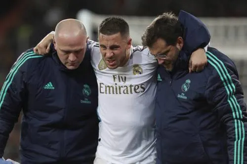 Real Madrid weer tijdje zonder geblesseerde Hazard