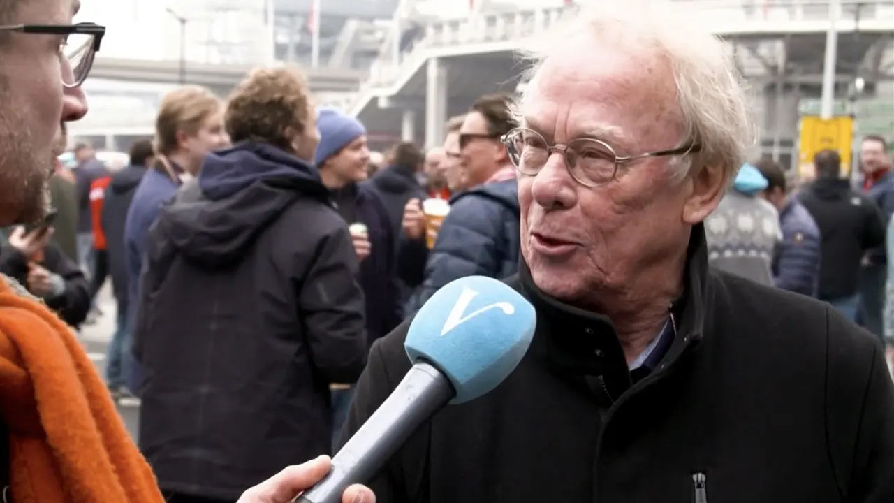 Jack Spijkerman vóór Ajax-Feyenoord: 'Kampioenschap is binnen en de beker ook!'
