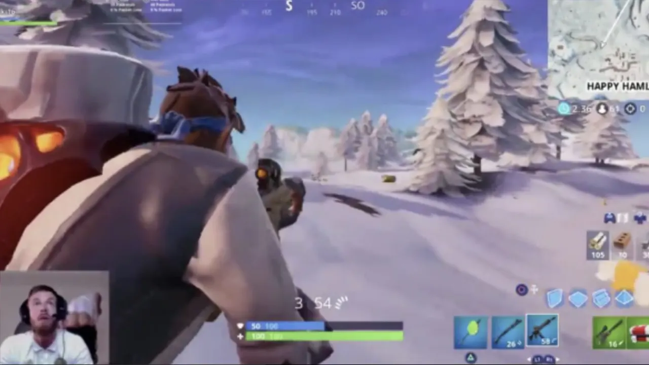 'Algerijnse middenvelder uit selectie gezet na tonen billen op Fortnite-livestream'