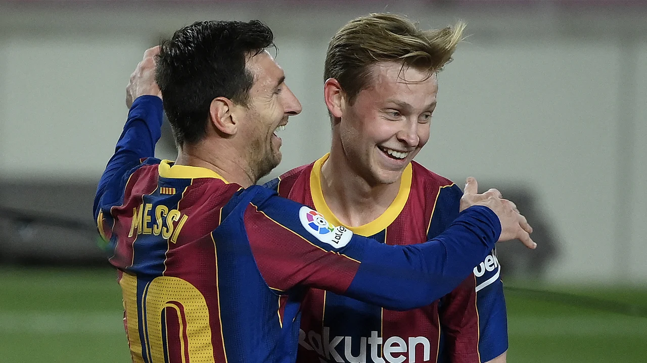 Frenkie de Jong meest waardevolle speler in La Liga