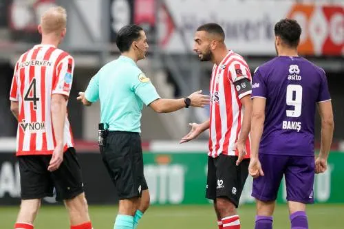 Sparta weigert schikkingsvoorstel aanvoerder Auassar