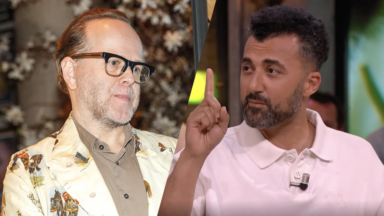 Marc-Marie Huijbregts gepikeerd door anekdote Özcan Akyol in Vandaag Inside