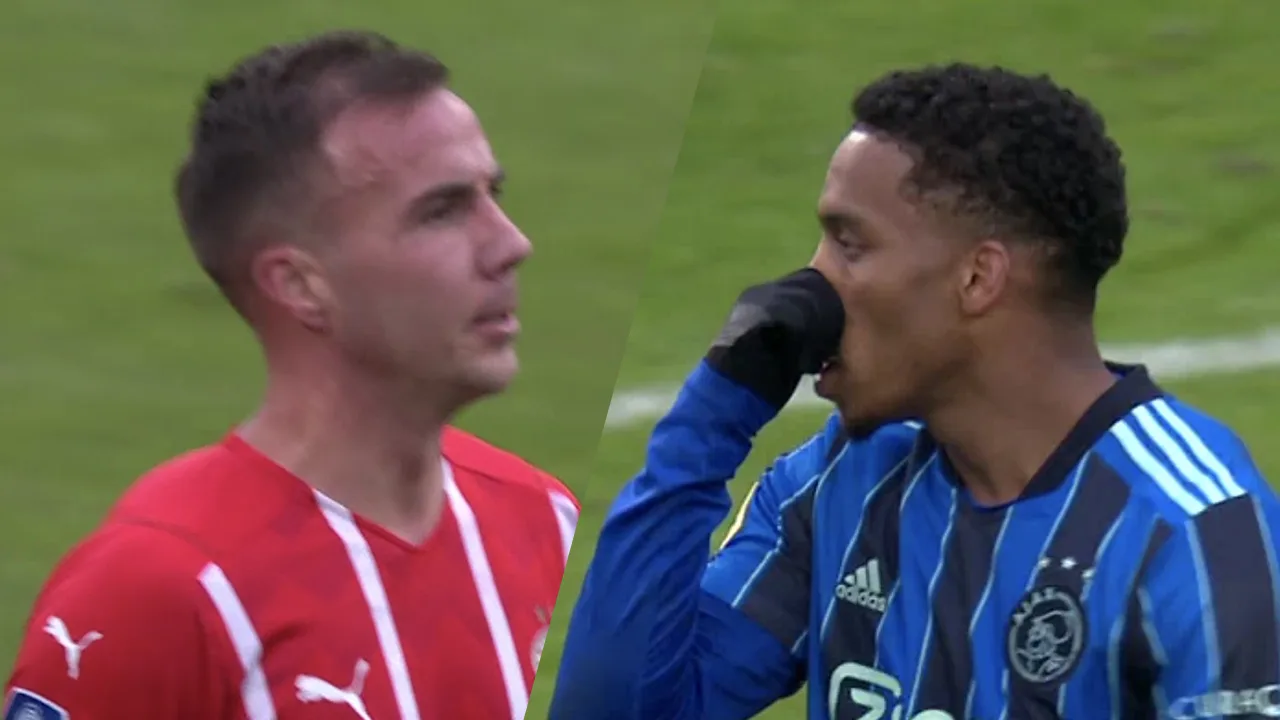 VIDEOGOAL: Götze schiet PSV langszij na zeldzame fout Timber