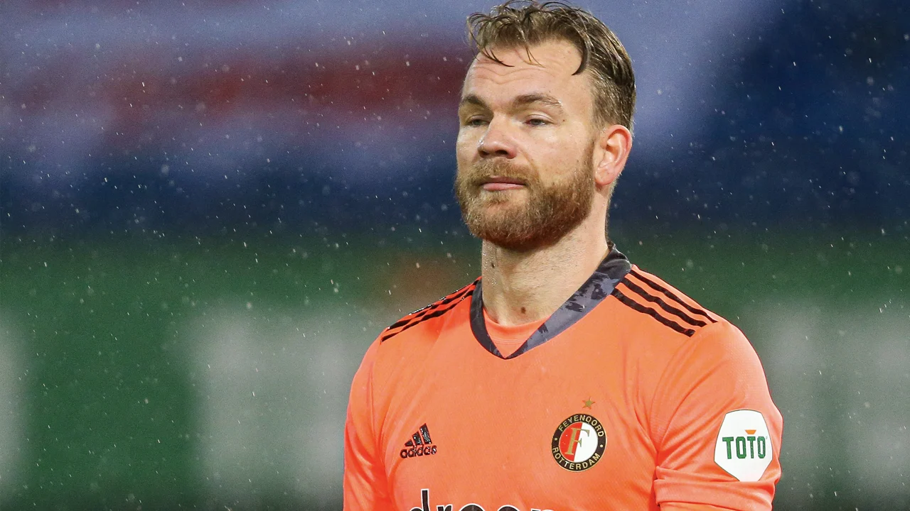 Feyenoord nog zonder Bijlow, maar met Botteghin en Fer