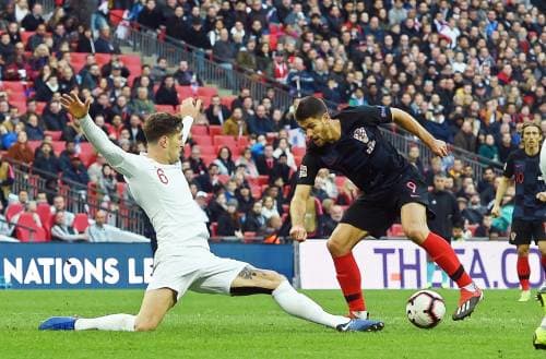 Engeland groepswinnaar na zege op Kroatië