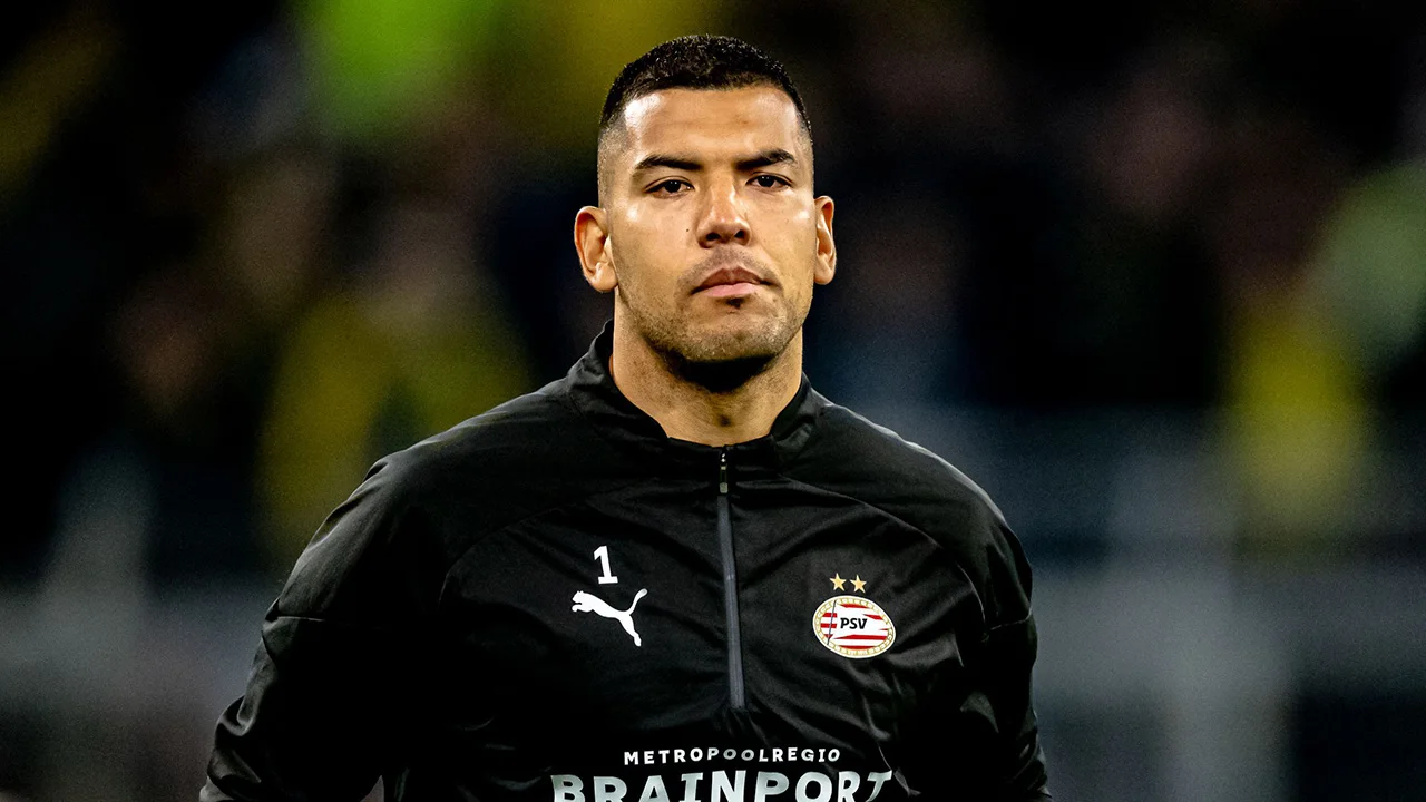 'Walter Benitez wil PSV verlaten voor Atlético Madrid'