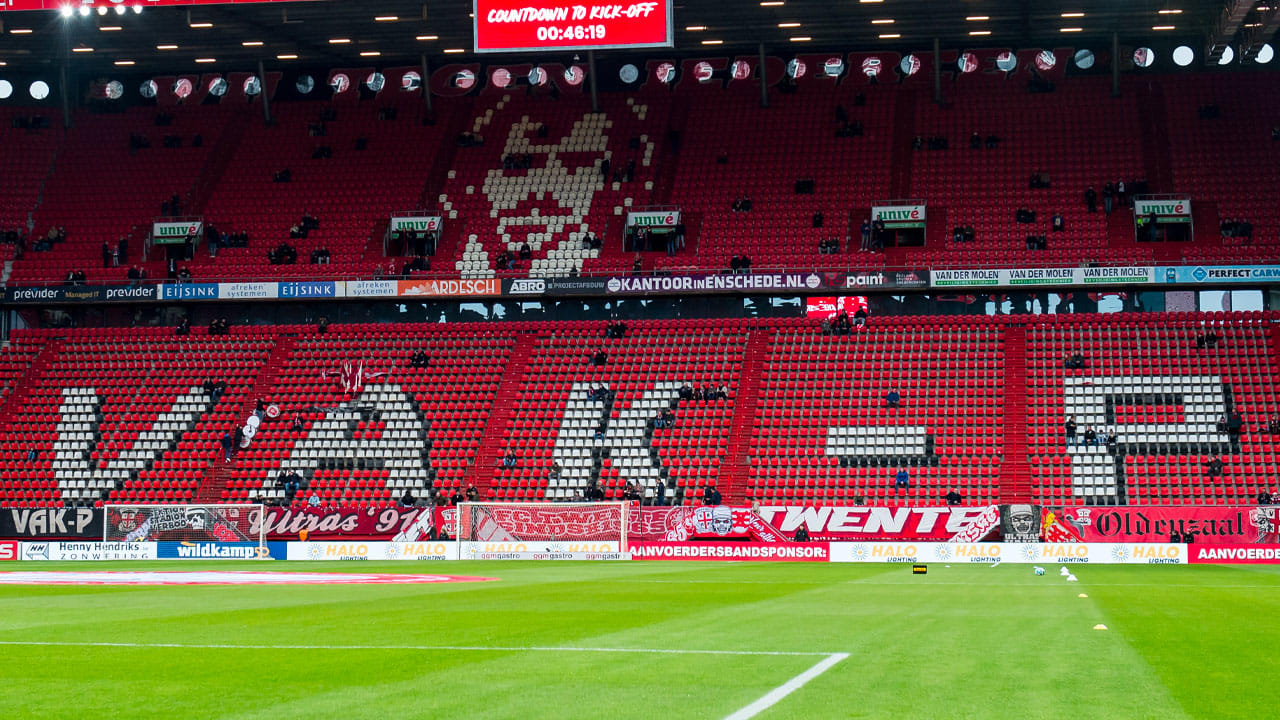 'FC Twente vult gesloten vakken met kinderen tijdens duel tegen Bodø/Glimt'