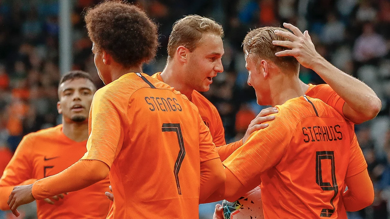Jong Oranje start met zege op Jong Cyprus