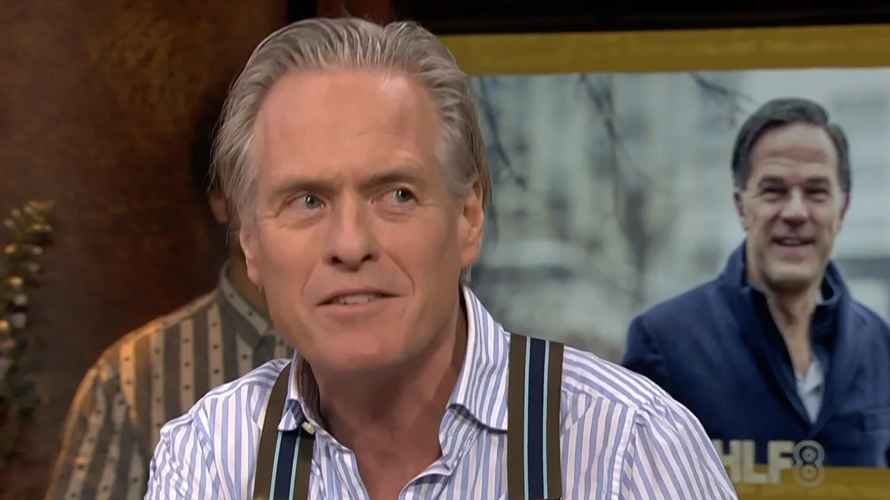 Jort Kelder woensdagavond te gast bij Marcel & Gijs