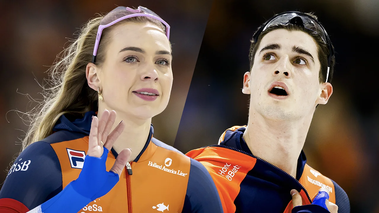 Joy Beune verslaat Jenning de Boo in spraakmakend duel over 3000 meter ...