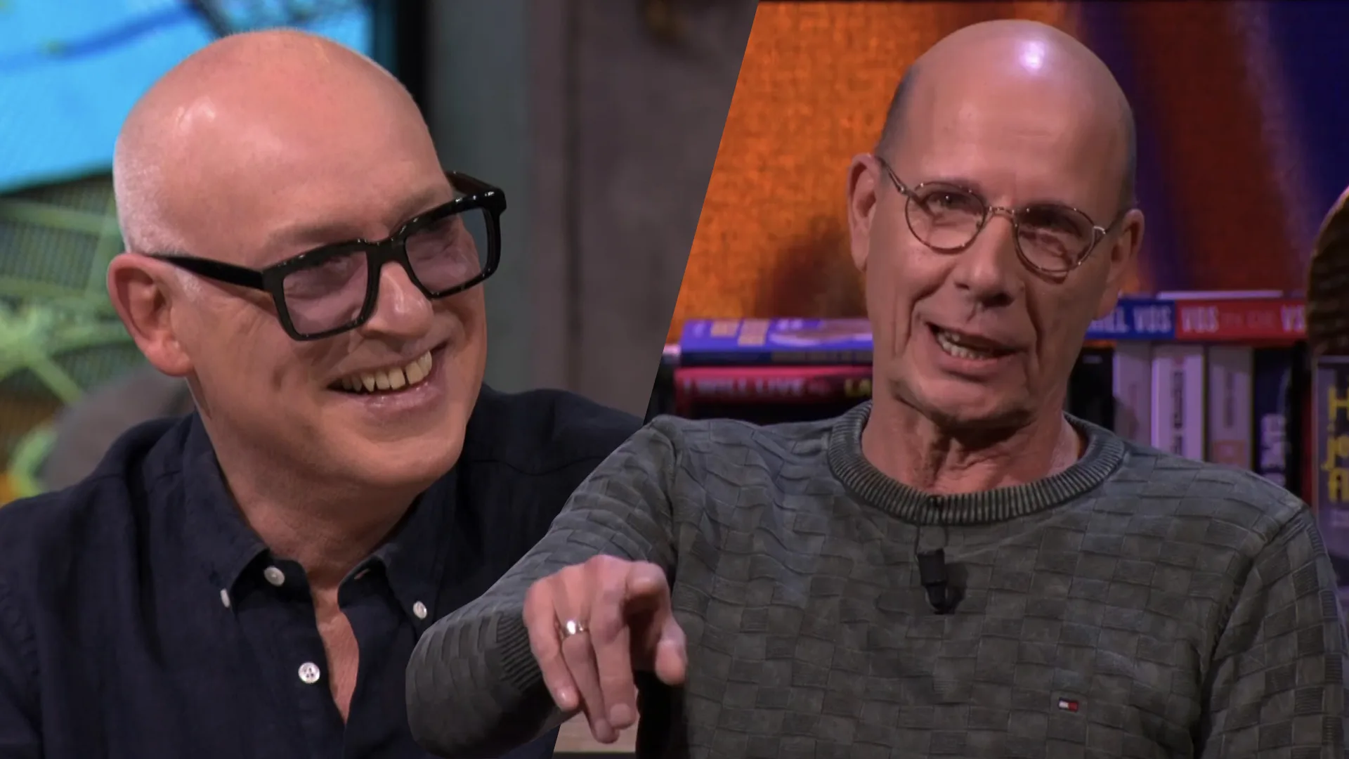 Co Stompé waarschuwt René: ‘Kijk uit wat je zegt, want je haalt de kerst niet!'