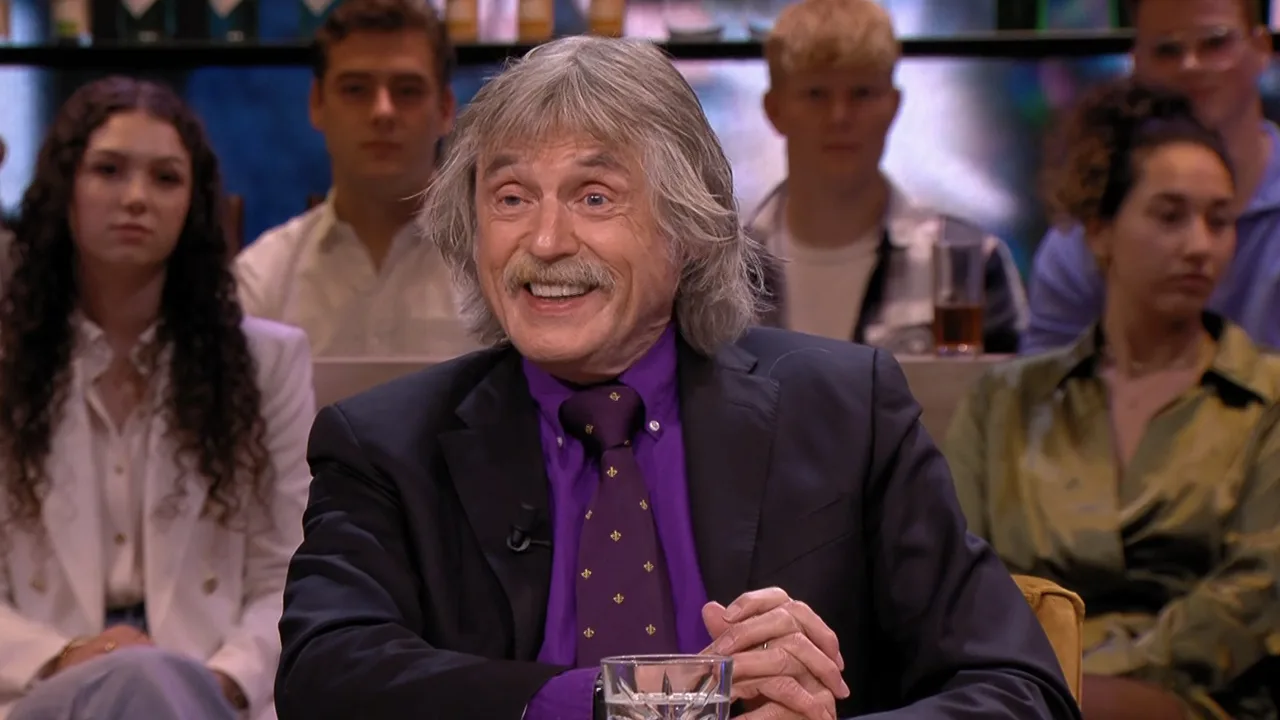 Kijkers Vandaag Inside spotten 'broer' van Johan Derksen in publiek