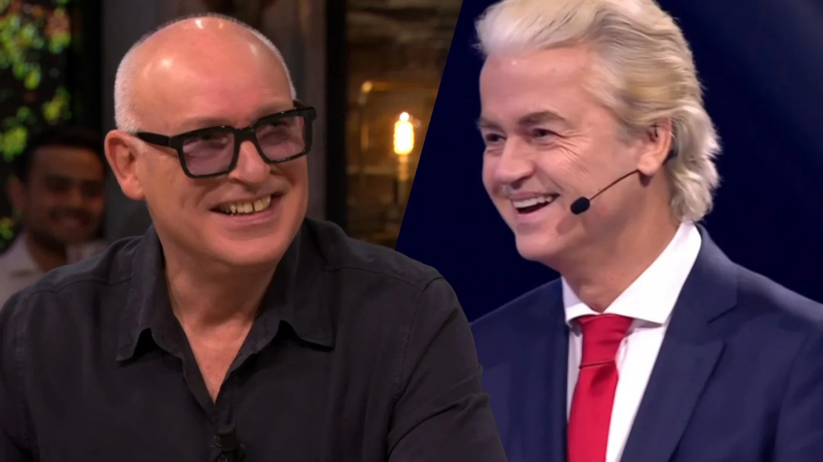 René van der Gijp lacht om Afrika-opmerking Geert Wilders: 'Hij vindt hem zelf leuk, hè!'