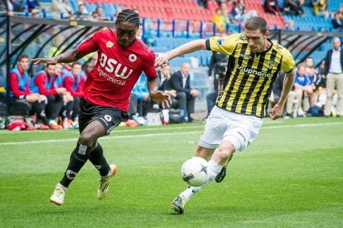 Kruiswijk na maanden terug op trainingsveld